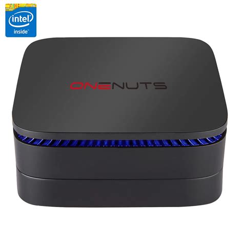 Onenuts Nut 4 Intel Windows 10 Mini PC Apollo Lake Celeron J3455 듀얼