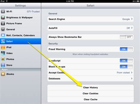 How To Clear Cache On Ipad Iphonepedia