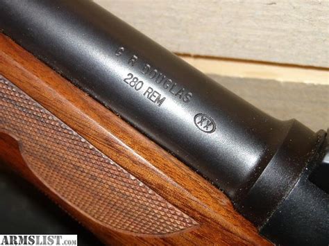 Armslist For Sale Custom Remington 1903 280 Rem Bolt Rifle G R Douglas Barrel