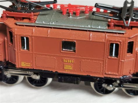 Märklin 8852 mini club Krokodil Be 6 8 Braun Kaufen auf Ricardo