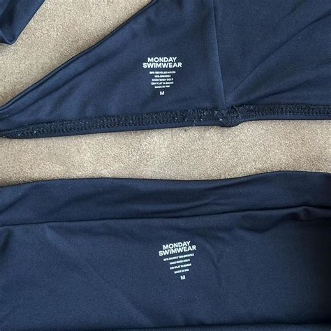 Monday Swimwear Bikini One Shoulder Top Tie At Depop