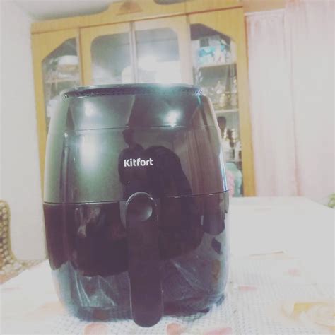 Аэрогриль Kitfort KT-2202 с большой чашей купить от производителя по ...