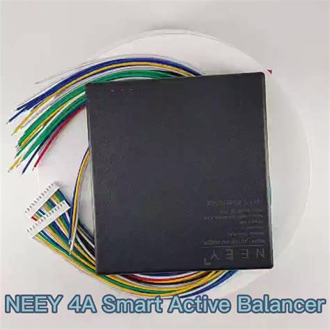 New Bms Version 4th Neey 4a Smart Balancer 2 24s Lfp Li Ion Lto Battery