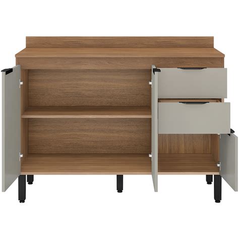 Balcao Pts Gv Tampo Cm Amendola Nude Prime Tx Demobile