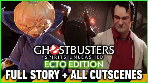 Ghostbusters Spirits Unleashed Ecto Edition Samhain Story All