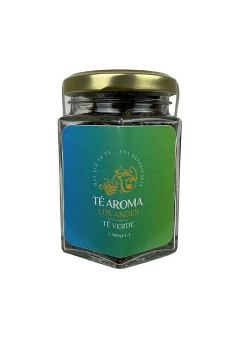 Té Verde gunpowder grado 1 Menta 40grs Mercado ProPyme