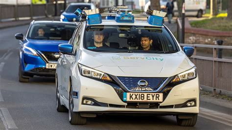 Nissan Autonomous Tech Robotaxi Tested In London Car Magazine