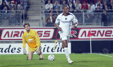 Paris Canal Historiquele But Du Jour 3 Mai 2006 Bonaventure Kalou