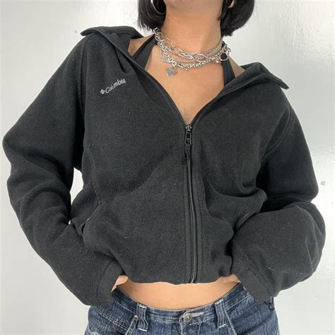 Columbia Zip Up Fleece 🔎condition Good Pre Depop