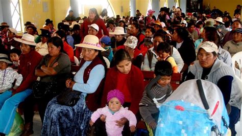 Puno Solo 3 Se Redujo Los índices De Anemia En Los Niños Beneficiarios Del Programa Vaso De