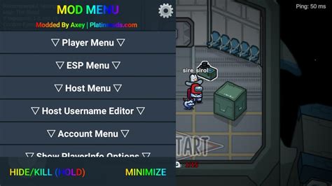 Among Us Mod Menu Latest Version V2022 2 24 YouTube