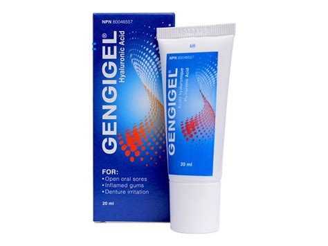 Gengigel Gel Hyaluronic Acid Ml