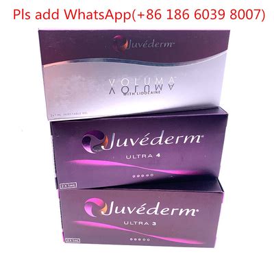 Cross Linked Dermal Filler Juvederm Ultra For Droopy Skin Lift