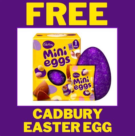 Free Cadbury Easter Egg Free Stuff Uk