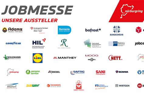 aktuell4u Jobmesse am Nürburgring mit 35 starken Arbeitgebern aus der