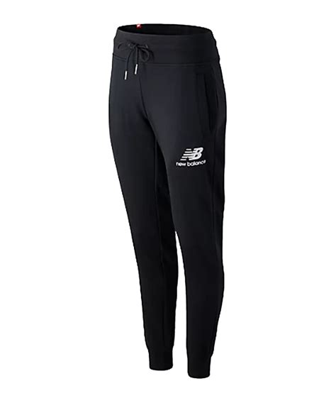 New Balance Essentials Jogginghose Damen Fbk Schwarz