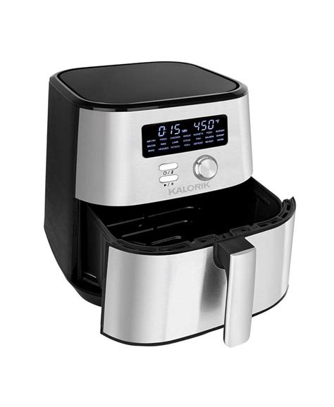 Kalorik Maxx 6 Quart Digital Air Fryer Macys