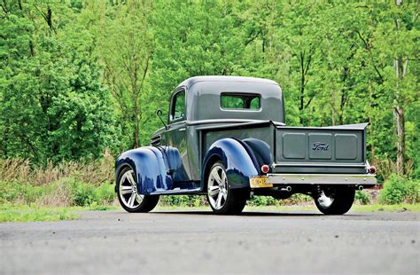 1947 Ford F 1 Last In Line Hot Rod Network Pickup Trucks Ford