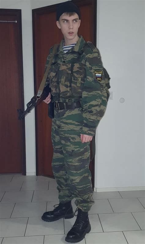 Late 1990s Early 2000s Russian Mvd Recon In Chechnya Kit In