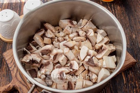 Гречка с тыквой и грибами — рецепт с фото пошагово