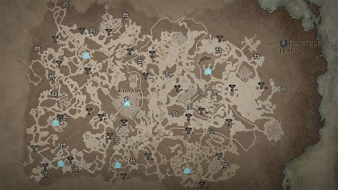 All Altars Of Lilith Locations Map Diablo Pillar Of Gaming Hot Sex