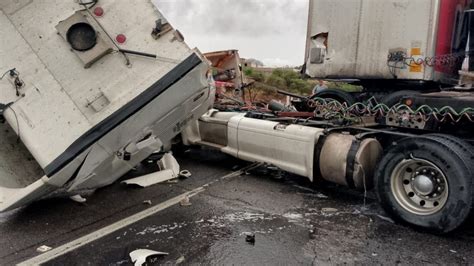 Fatal Accidente En La Autopista México Querétaro Deja Tres Muerto