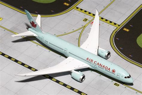 Highly Detailed Gemini Jets Diecast Model Airplane Air Canada 787 9