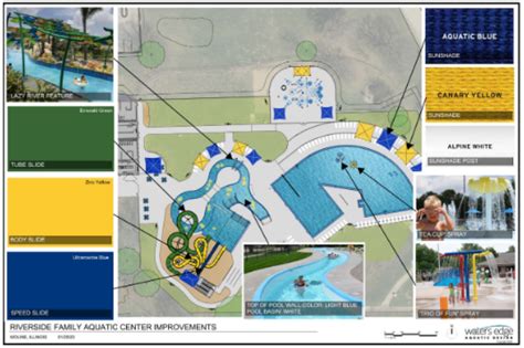 Groundbreaking For Upgraded Riverside Aquatic Center Wvik Quad