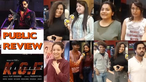 KGF Chapter 2 Public Review KGF Chapter 2 Public Reaction KGF 2