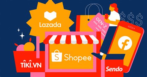 Cơ hội của sàn thương mại điện tử nội trước Shopee Lazada