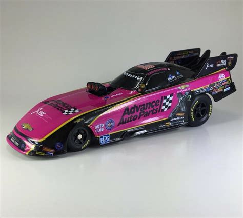 Courtney Force Nhra Advance Auto Camaro Funny Car 164 Die Cast Diorama