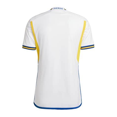 Adidas Schweden Trikot Away WM 2022 Weiss Weiss