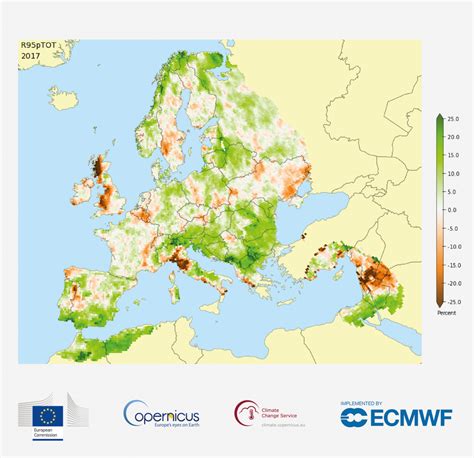 Climate Map Of Europe