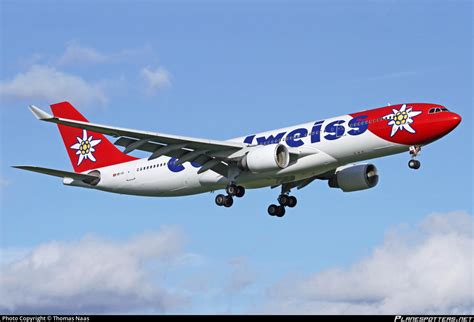 HB IQI Edelweiss Air Airbus A330 223 Photo By Thomas Naas ID 155410