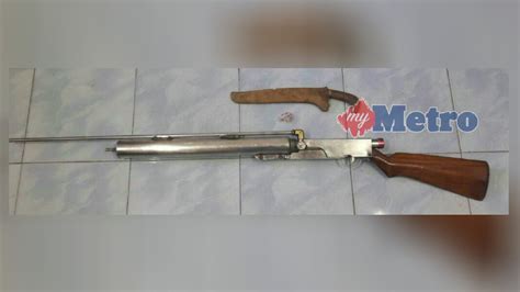 senapang buatan sendiri