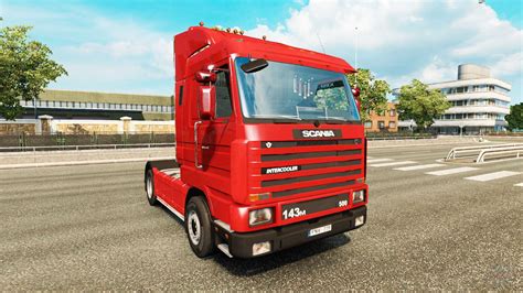 Scania 143m 500 Para Euro Truck Simulator 2