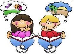 Partner Reading Clip Art #PC84KK - Clipart Suggest