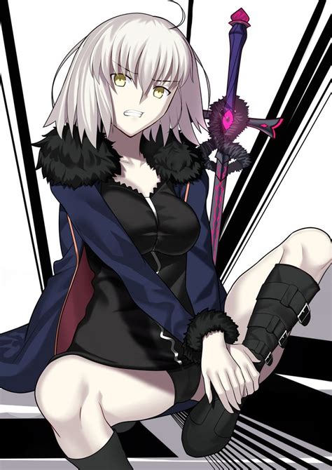 Alter Jeanne Darc【fategrand Order】 Desenhos Alice