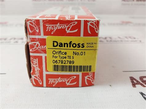 Danfoss 067b2789 Orifice Number 1 For Expansion Valve Aeliya Marine