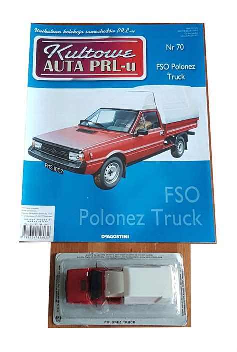 Kultowe Auta PRL U Nr 70 FSO Polonez Truck Gazetka Model