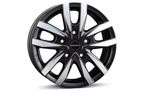 Borbet Cw Alloy Wheel For Vw Crafter Amarok T Mercedes V Class