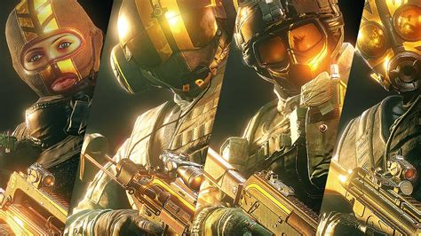 Tom Clancy S Rainbow Six Siege Pro League All Gold Sets Xbox