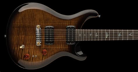 Prs Se Pauls Guitar 2022 Black Gold Burst Musacorner