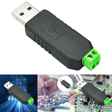 Adaptateur USB Vers RS485 Avec Prise En Charge Win7 Win10 XP Vista