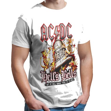 Koszulka M Ska Ac Dc Acdc Hells Bells T Shirt Allegro Pl