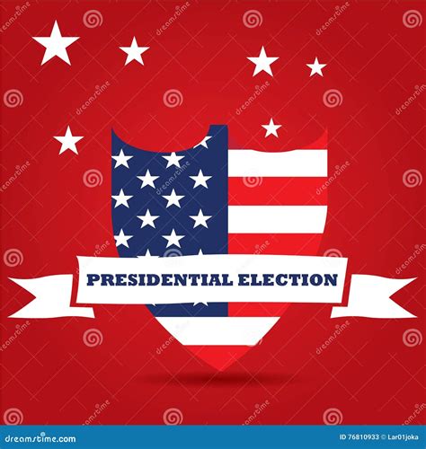 Election Day Stock Illustration Illustration Of Democratic 76810933