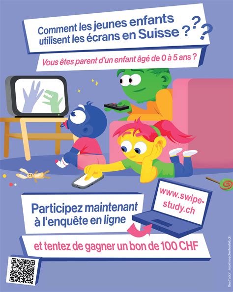 Enquête Sur Lexposition Des Enfants Dâge Préscolaire Aux écrans