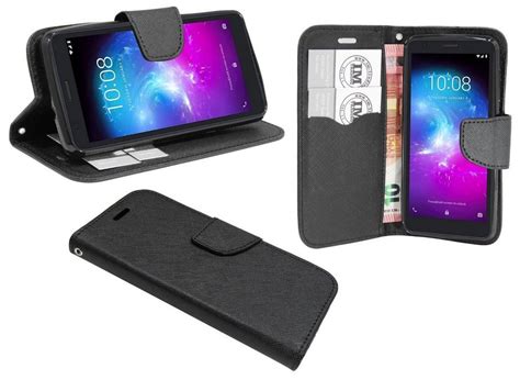 Cofi1453 Handyhülle Hülle Tasche Für Zte Blade L8 Kunstleder Schutzhülle Handy Wallet Case