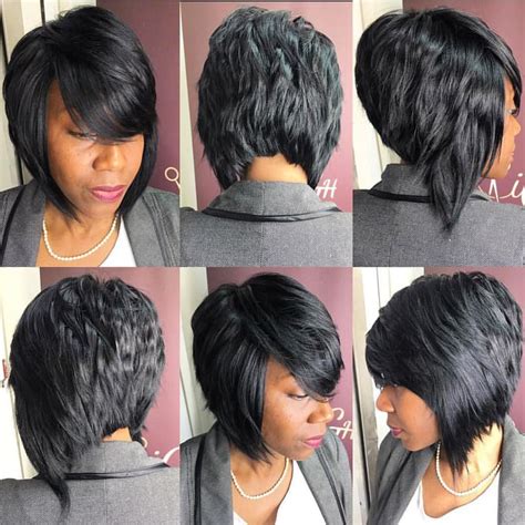 10 Quick Weave Short Layered Bob Fashionblog