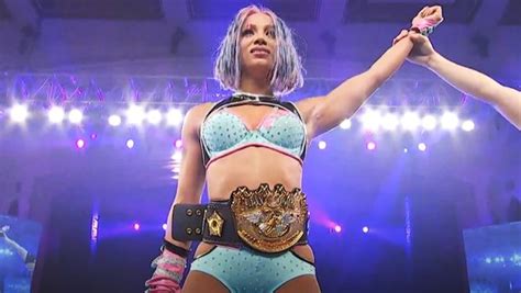 Mercedes Mon Wins Iwgp Women S Title At Njpw Battle In The Valley